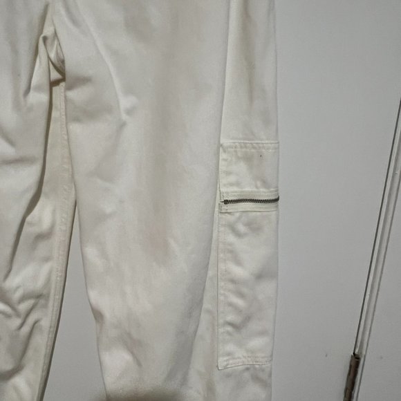 Mango Wide Leg Jeans with pockets - Size 8 - EUC - Picture 9 of 13